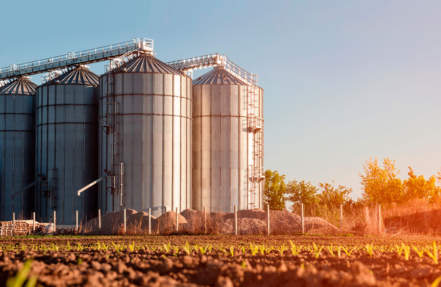 Silos em Montes Claros / MG